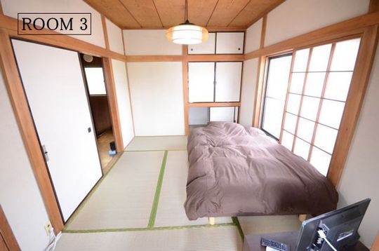 個室 - 日暮里から10分　鍵付き個室、綺麗なシェアハウスです} - ルームシェアルームメイト