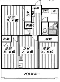 間取り図 - ルームメイト募集！} - ルームシェアルームメイト