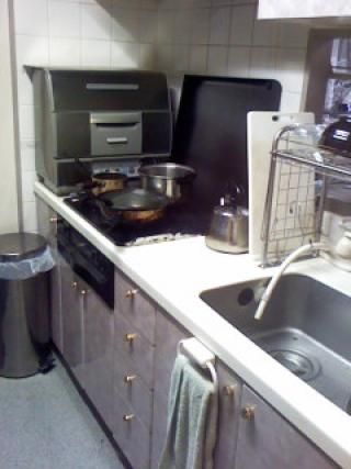 キッチン - 即入居・１日からＯＫです。女性専用個室￥2480円/１日～♪　新小岩} - ルームシェアルームメイト