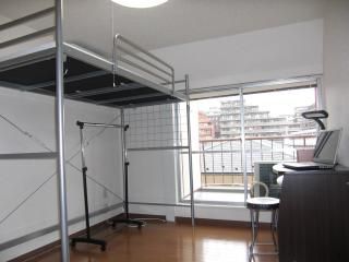 個室 - 鍵付個室!!!!!!} - ルームシェアルームメイト