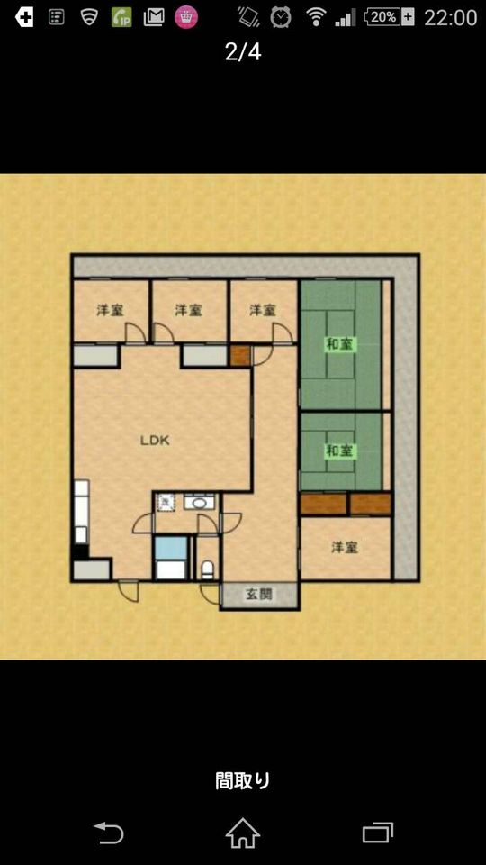 間取り図 - シェアメイト大募集(*^^*)♥ 誰でもwelcome(^-^)♥} - ルームシェアルームメイト