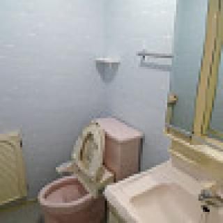 トイレ - 都内通勤便利な山手線沿線でシェアメイト募集 } - ルームシェアルームメイト