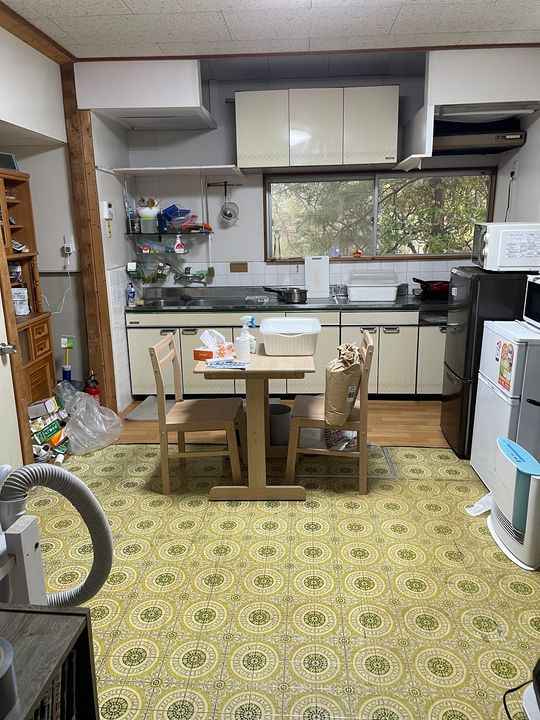 キッチン - ペットと暮らしたい、いないけど触れ合いたい　家賃光熱水道ネット込み4.5-5.0万円} - ルームシェアルームメイト