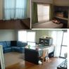 千葉県船橋市　マンション　33000円 リビング の画像