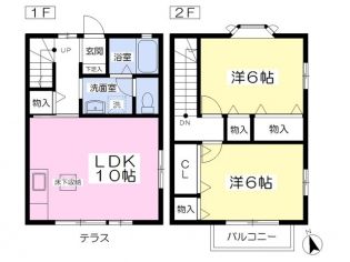 間取り図 - 今なら初期費用なし　東京} - ルームシェアルームメイト