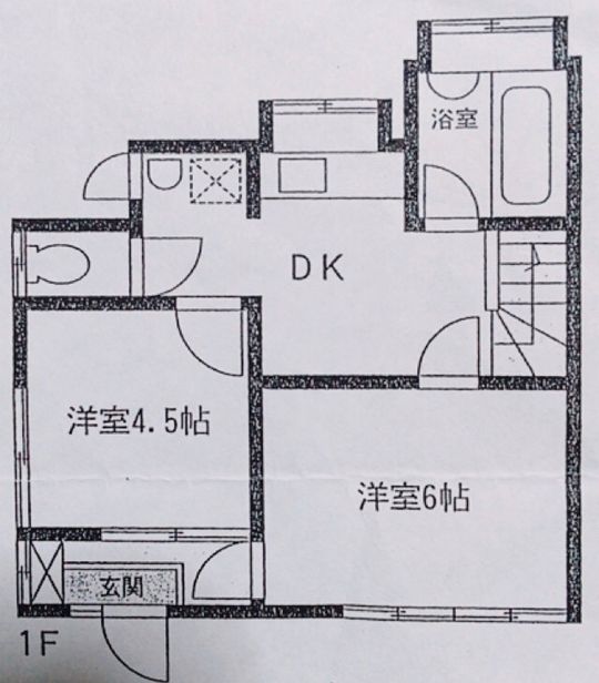 間取り図 - 女性限定} - ルームシェアルームメイト