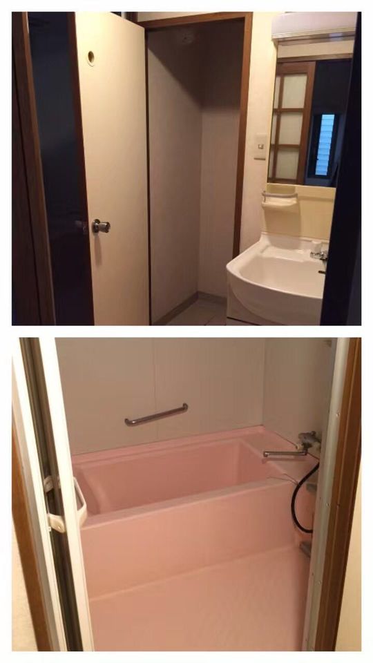 風呂 - 都営新宿線大島駅から徒歩8分の3階一戸建ルームシェア（45000円～）} - ルームシェアルームメイト