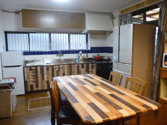 キッチン - 今月だけの2ヶ月賃料無料キャンペーン！！JOYMATE東武庫之荘} - ルームシェアルームメイト