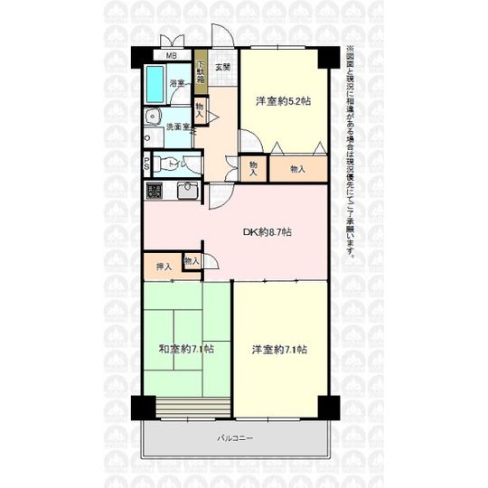 間取り図 - 女性限定/個室24000円/池袋17分/始発駅/ペット可} - ルームシェアルームメイト