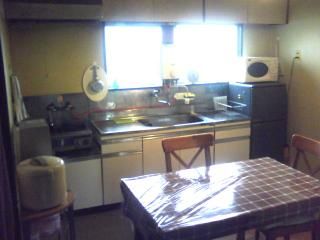 キッチン - ２ヶ月間アパートをまるごとお貸しします！} - ルームシェアルームメイト