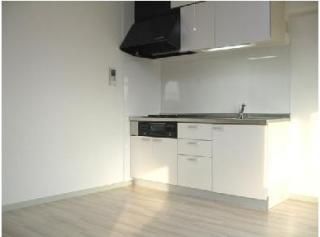 キッチン - 西川口駅　消臭・マイナスイオン効果の塗り壁施工済　女性専用} - ルームシェアルームメイト