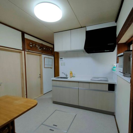 キッチン - 金町駅　徒歩6分} - ルームシェアルームメイト