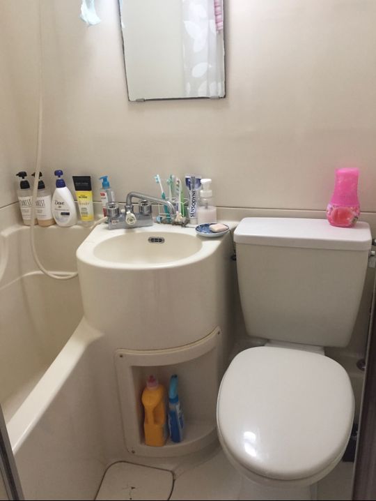 シャワー - 【家具付き】中目黒、恵比寿エリア} - ルームシェアルームメイト