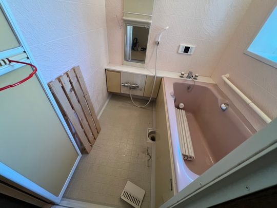 風呂 - 上沢通戸建} - ルームシェアルームメイト