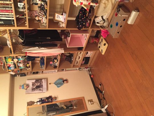 リビング - まず来て見てください} - ルームシェアルームメイト