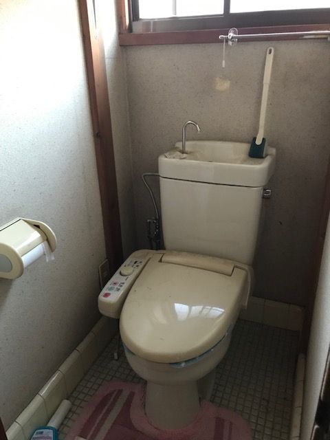 トイレ - 和室です　女性のみ} - ルームシェアルームメイト