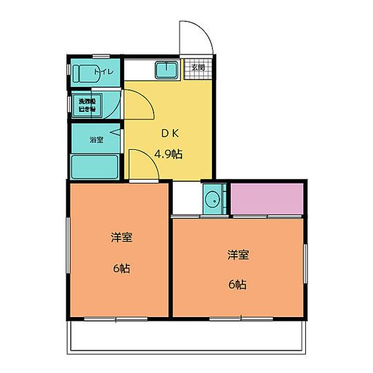 キッチン - [東京家賃7万2DK]1年間ルームシェアできる方募集しております} - ルームシェアルームメイト
