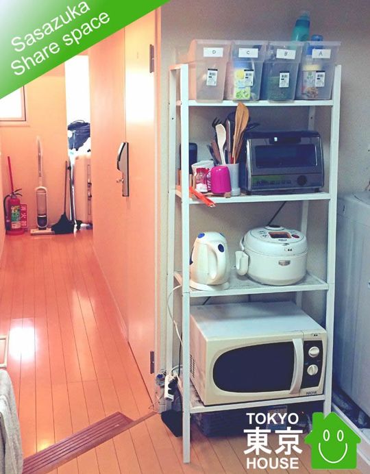 その他 - 新宿まで10分、笹塚駅2分、少人数4LDK個室あと1名募集} - ルームシェアルームメイト