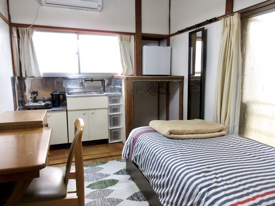 キッチン - 代々木屋駅まで6分} - ルームシェアルームメイト