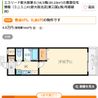 新大阪駅前徒歩4分　エスリード第８の301を貸したい件 間取り図 の画像