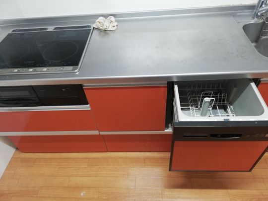 キッチン - オープニングシェアメンバー募集　家賃大幅値引キャンペーン中！！} - ルームシェアルームメイト