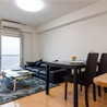 新オープン!駅距離5分の綺麗なマンションでのシェアハウス! リビング の画像