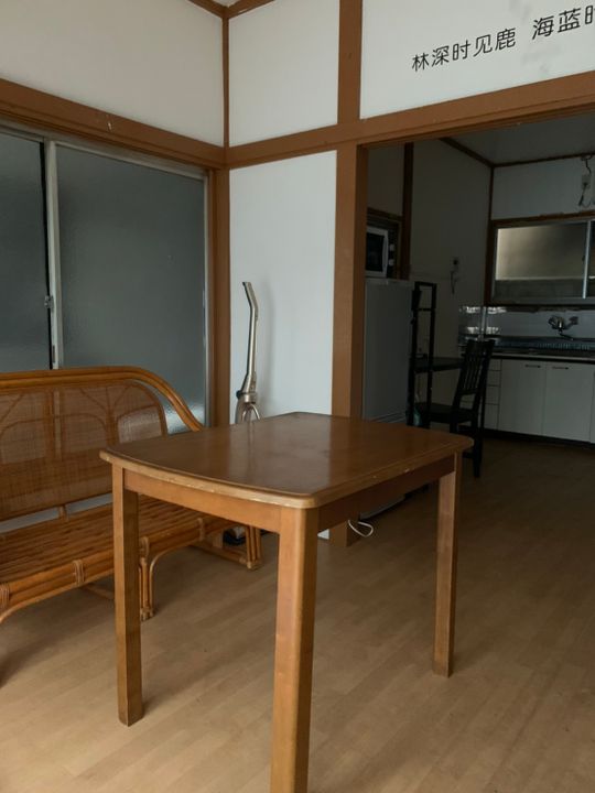 玄関 - 浅草近くの下町風情でルームシェア　スカイツリーも見える} - ルームシェアルームメイト