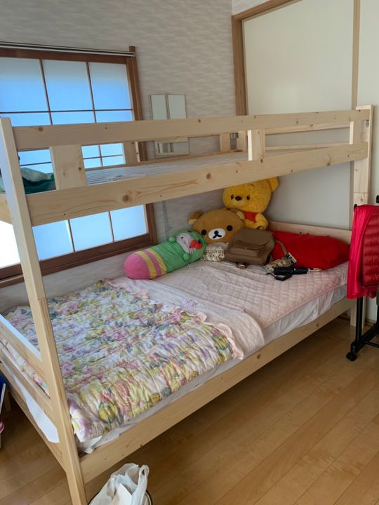 ベッド - 高田馬場駅　ルームシェア} - ルームシェアルームメイト