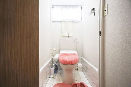 トイレ - Only showing me your passport, no deposit, no surety, no utility costs,} - ルームシェアルームメイト