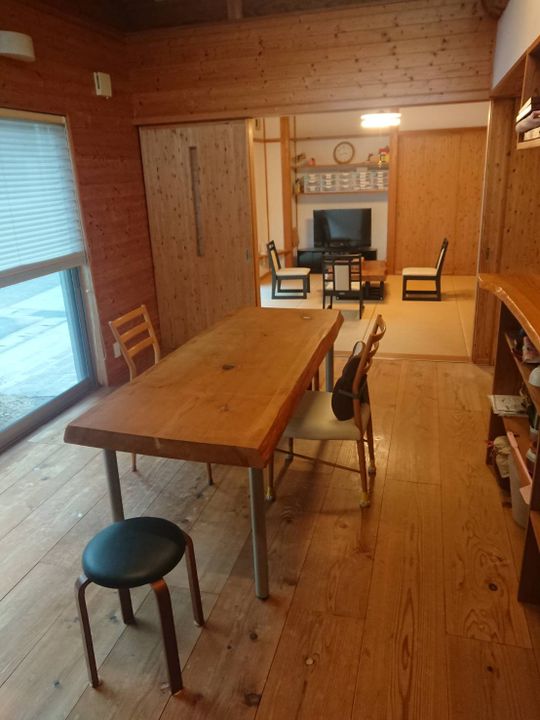 ダイニング - 淡路島シェアハウス(淡路市王子)} - ルームシェアルームメイト