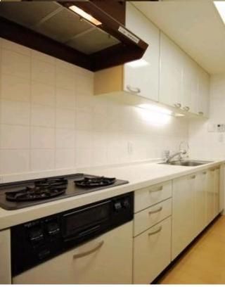 キッチン - 【高級ハイグレード・六本木】駅徒歩１分・4.5万円～お部屋お貸しします} - ルームシェアルームメイト