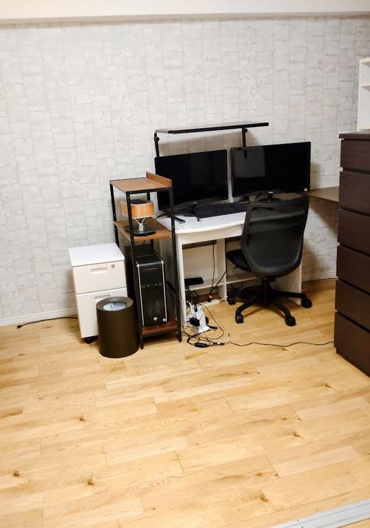 キッチン - マンション最上階(14F)　南向き日当たり良好 リノベーションマンションです。} - ルームシェアルームメイト