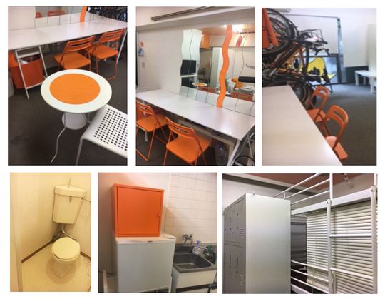 リビング - 六本木5分　乃木坂3分。管理人募集。【管理人さん賃料17000円】} - ルームシェアルームメイト