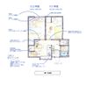 間取り図 の画像
