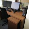 ＜＜神田駅前オフィススペース＞＞ 机 の画像