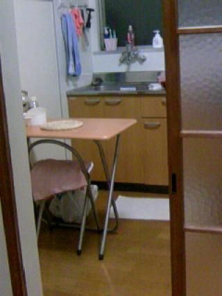 キッチン - to be a best  friend} - ルームシェアルームメイト