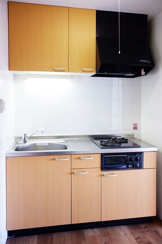 キッチン - 【家賃2.5万】東池袋シェアハウス★敷礼無料★} - ルームシェアルームメイト