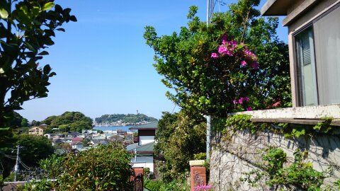 眺望 - サーファー天国　江の島腰越} - ルームシェアルームメイト