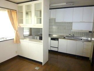 キッチン - ルームメイト募集！上本町} - ルームシェアルームメイト