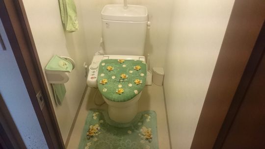 トイレ - 猫可 ペット可 東京都 葛飾区 新小岩駅 徒歩4分 マンション 女性、非喫煙者のみ 個室 貸します} - ルームシェアルームメイト