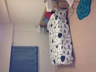 ベッド - 東武伊勢崎線梅島■徒歩3分■西新井駅徒歩7分★新築マンション★ } - ルームシェアルームメイト