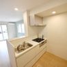 練馬　新築高級メゾネット　2LDK   鍵あり キッチン の画像
