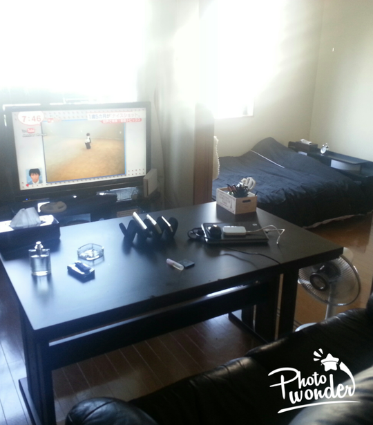 キッチン - 豊洲駅より徒歩で11分程度になります。これから働いて支払いでも可！地方の方、若者でもOK} - ルームシェアルームメイト