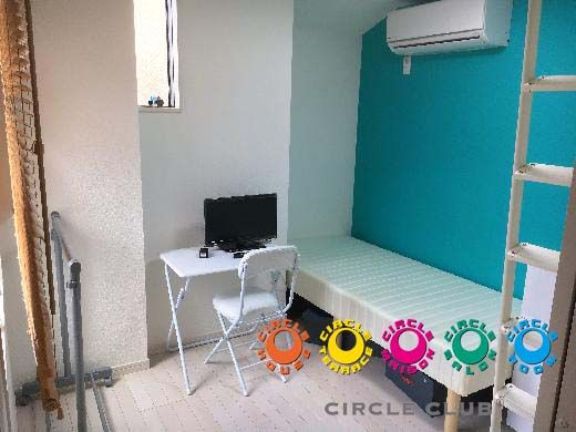 個室 - オートロック付き☆男性専用のキレイなシェアハウス} - ルームシェアルームメイト