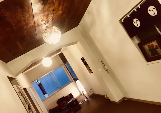 ダイニング - 新橋に4月オープン　住職一体型のCO‐Livingスペース！} - ルームシェアルームメイト