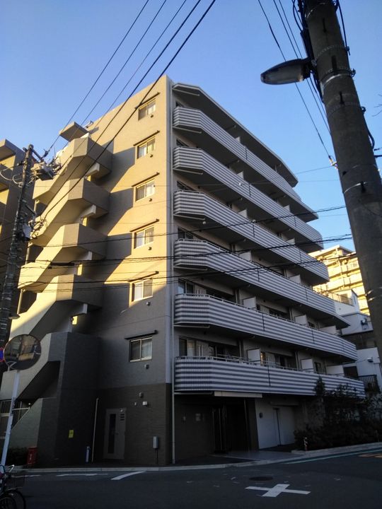 建物 - 高級分譲マンションにてルームメイトを募集します(ペット可)} - ルームシェアルームメイト