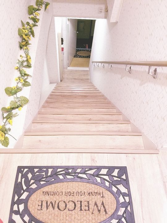 玄関 - 葛飾区亀有ｼｪｱﾊｳｽ　日本で暮らす韓国人の方・ 韓国語を学びたい日本人の方も大募集!} - ルームシェアルームメイト