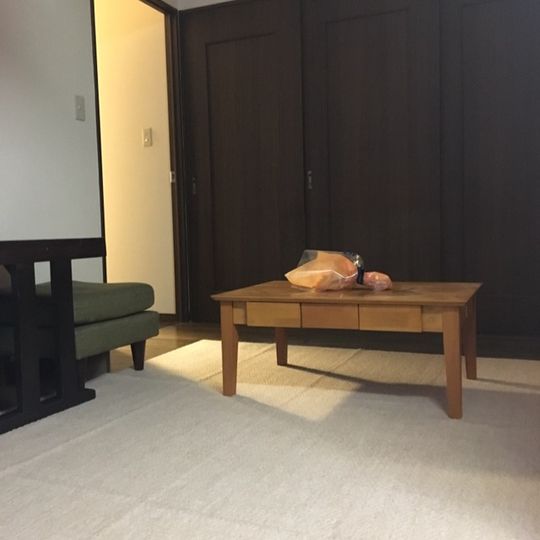 リビング - 女性限定 ★お部屋お貸しします。} - ルームシェアルームメイト