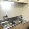 渋谷区桜丘町にある2DKの洋室が空いています！ルームメイト、シェアメイト募集中です！ キッチン の画像
