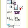 さいたま市部屋お貸しします。 間取り図 の画像